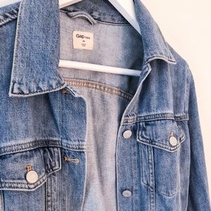 Gap Oversized Jean Jacket